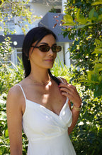 Nina - coffee Sunglasses