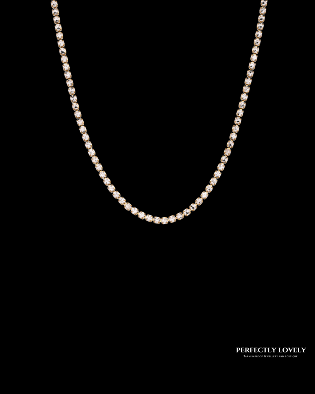 Venus Tennis Necklace