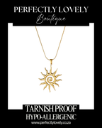 Charlie Sun Pendant