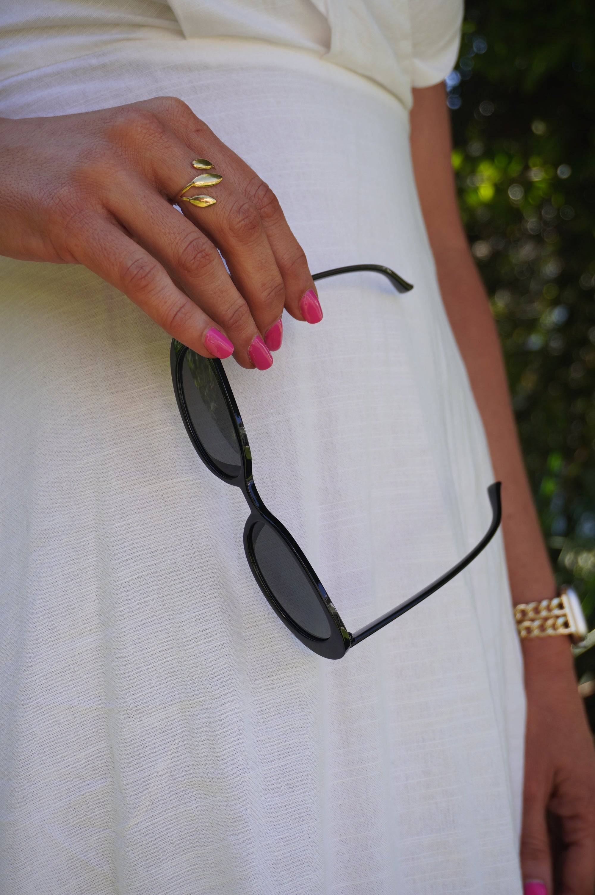 Geo - black Sunglasses