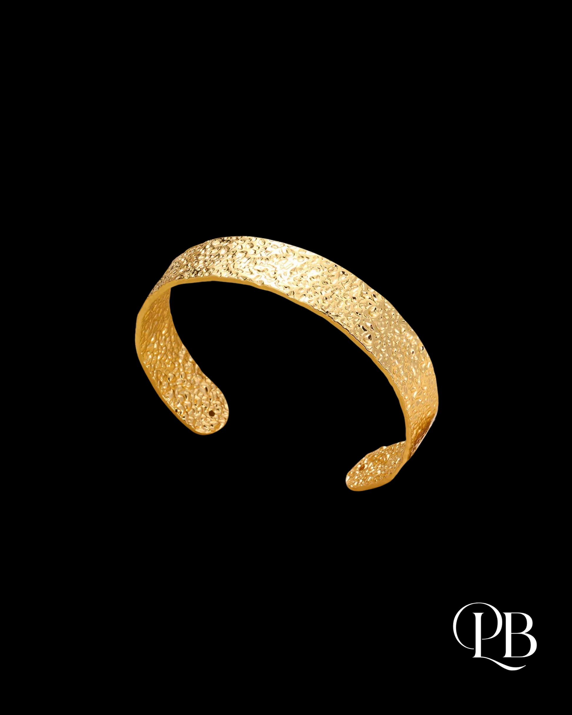 Carnation Cuff Bangle