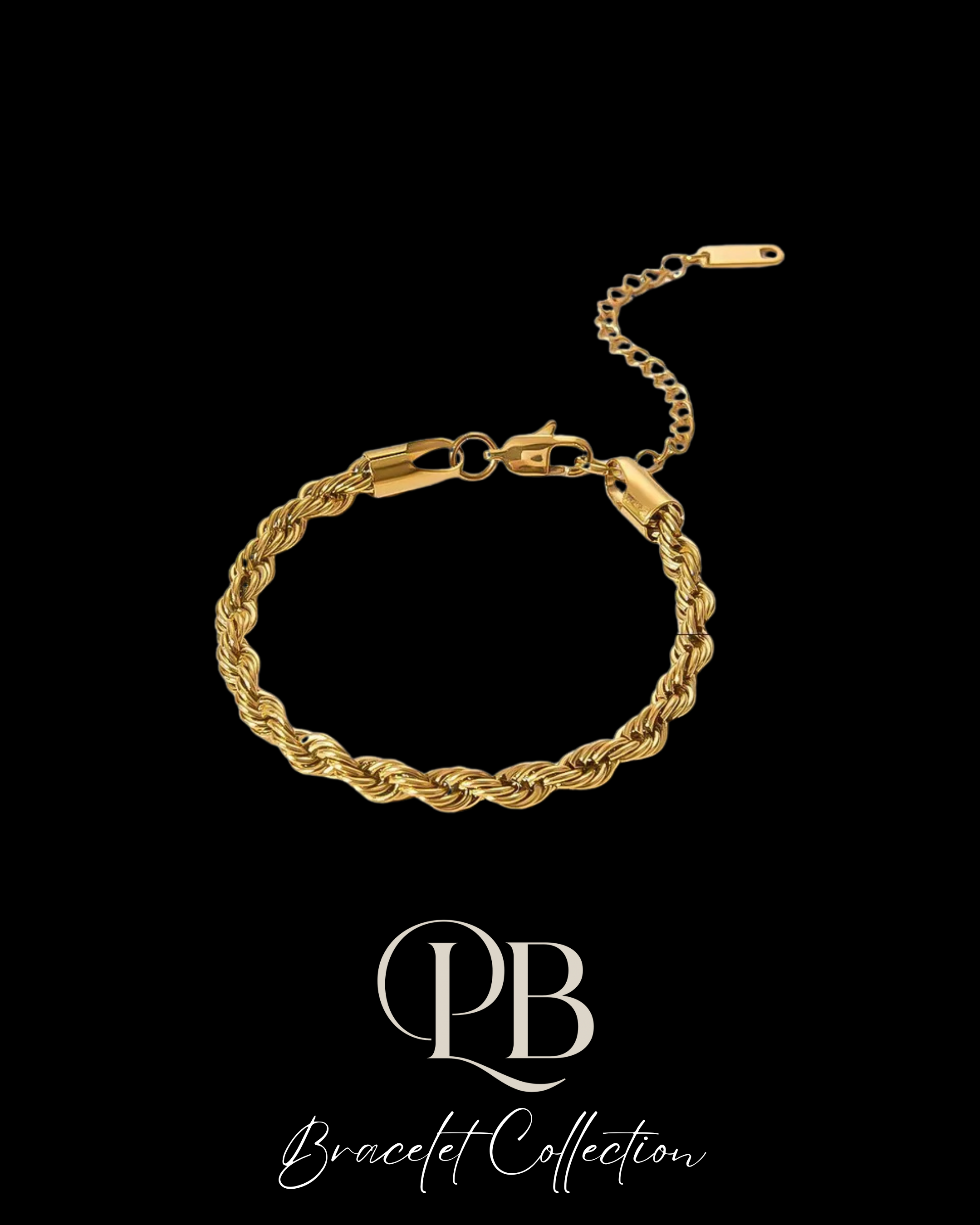 Iris Rope Bracelet