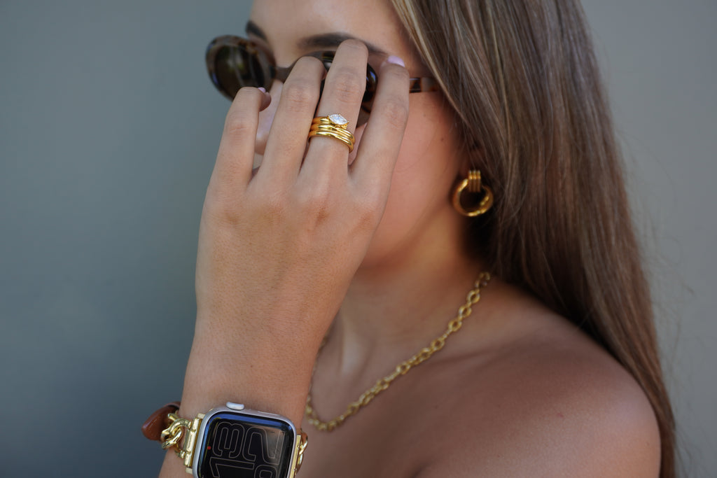 Linda CZ Ring