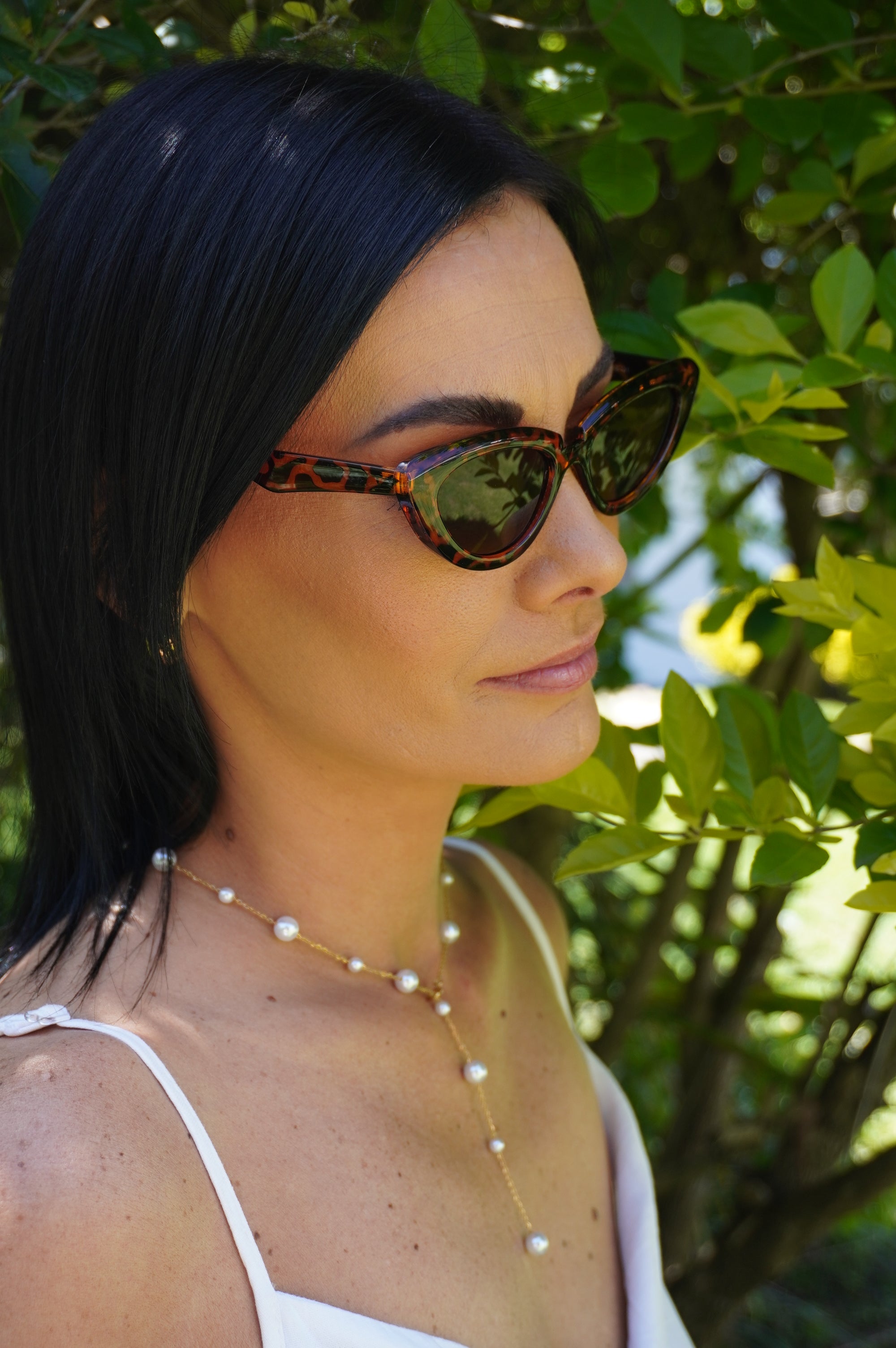 Tortoise Shell Cat Eye Sunnies
