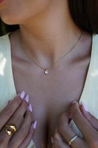 Dainty Collection - Olivia CZ Necklace