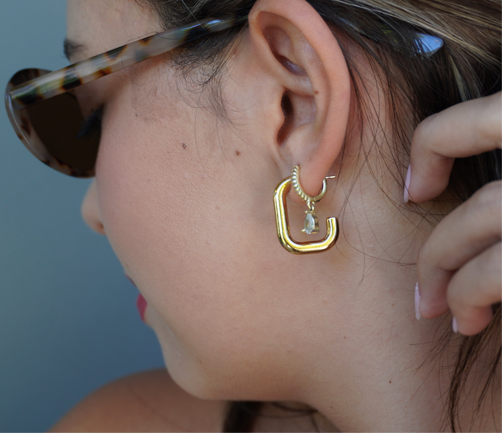 Lucinda Stud Hoops