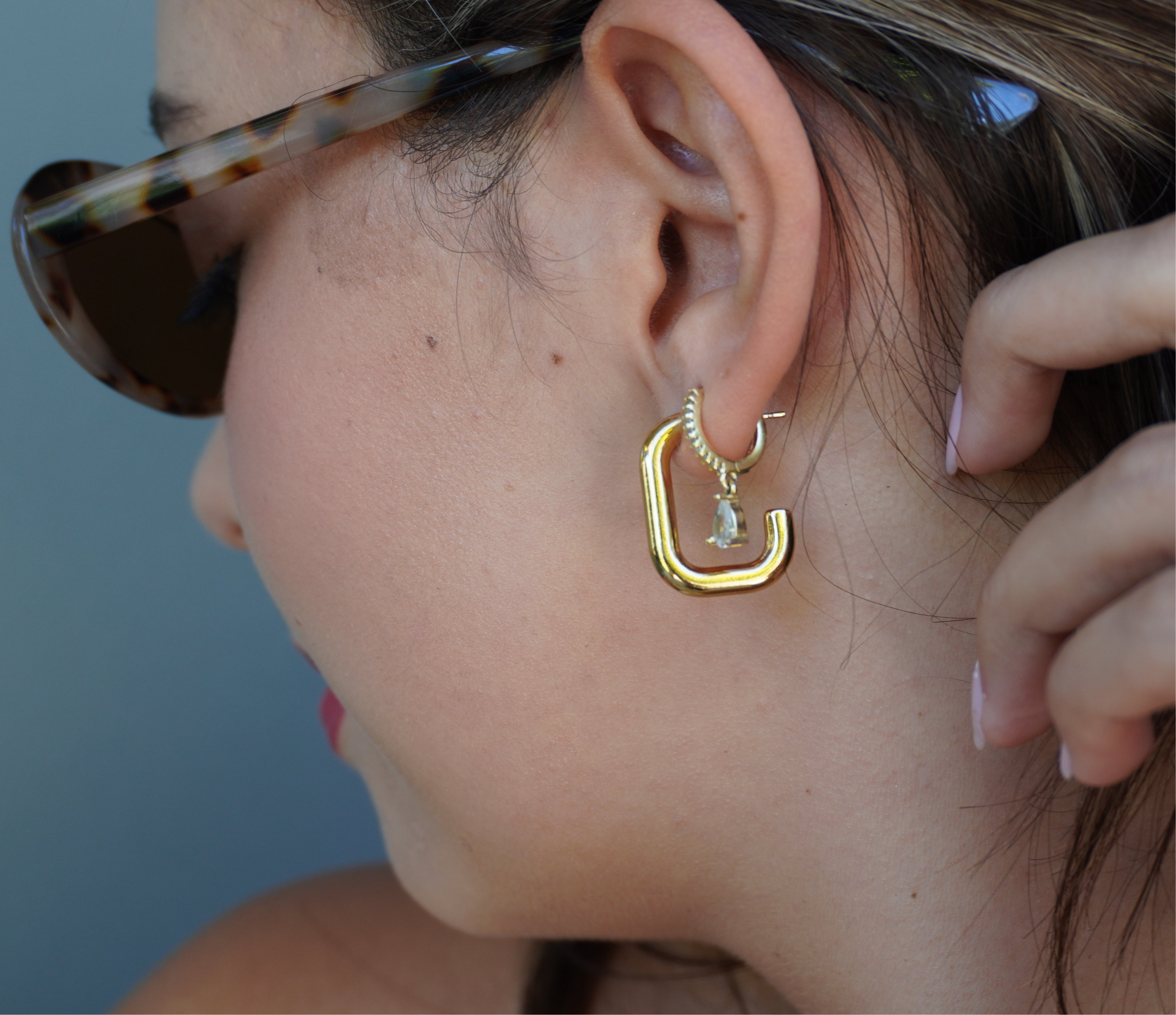 Lucinda Stud Hoops