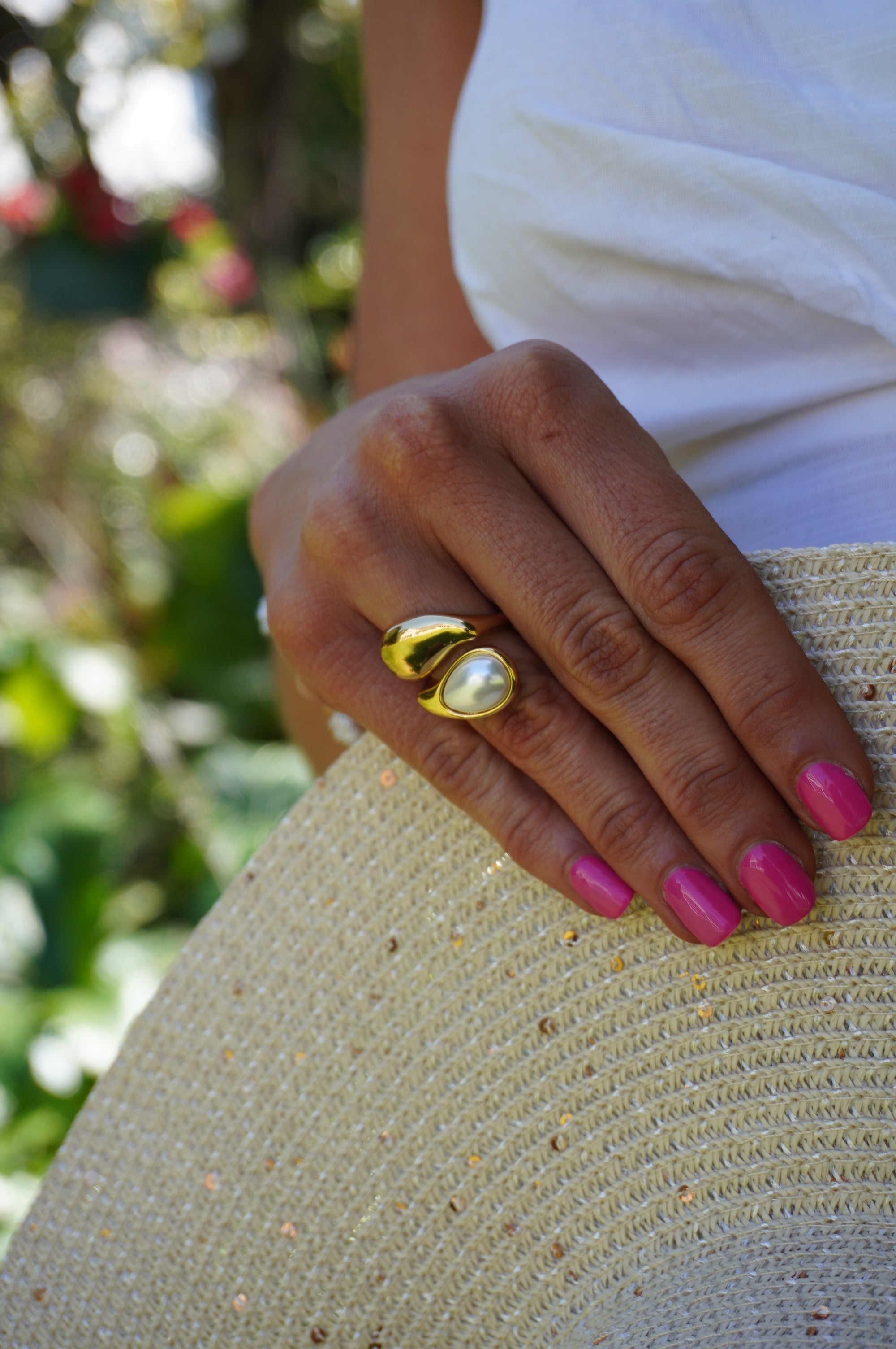 Jamie Pearl Ring
