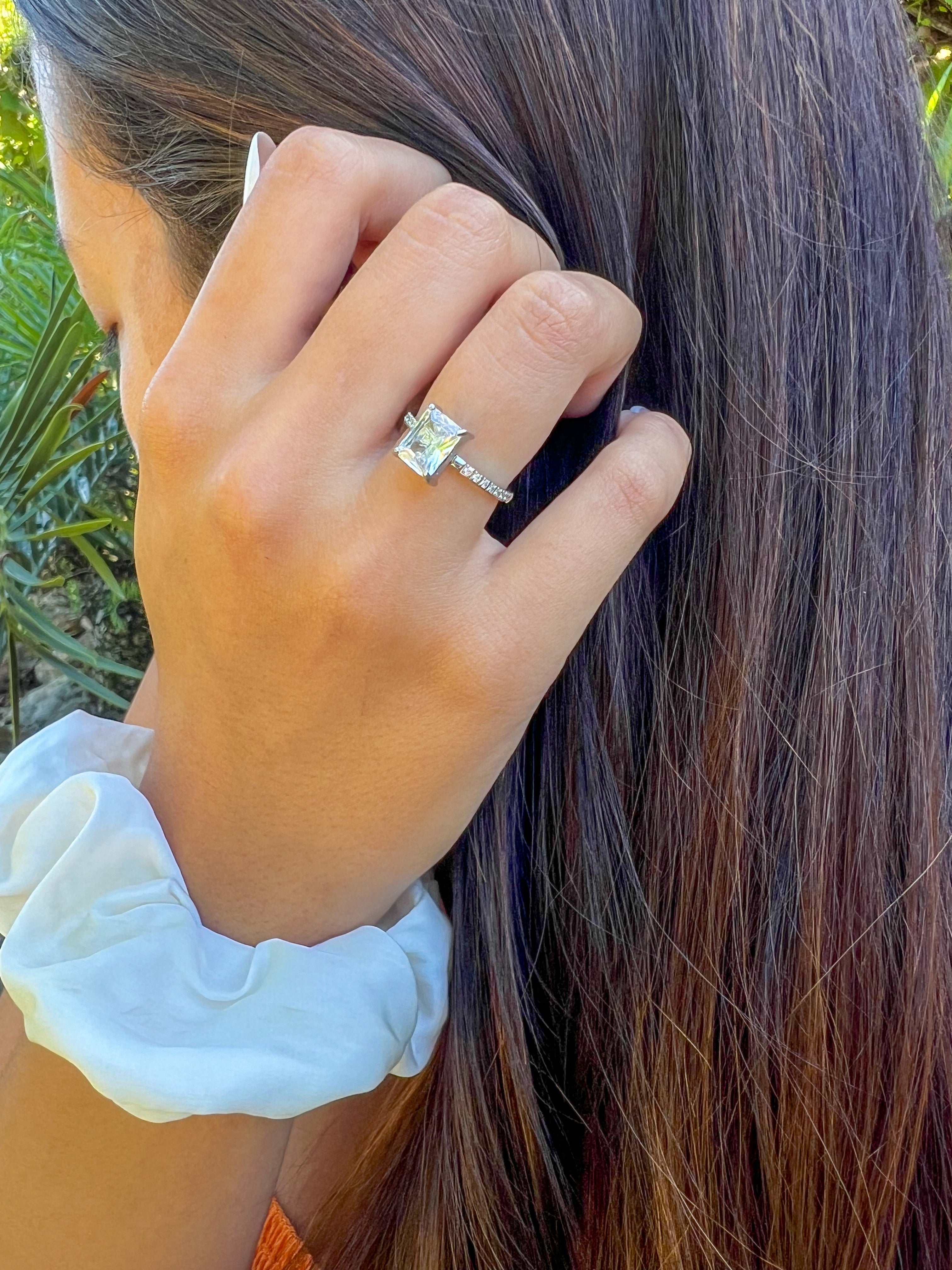 Athena CZ Ring Perfectly Lovely Boutique