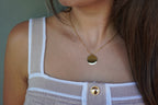 Disc Necklace