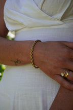 Iris Rope Bracelet