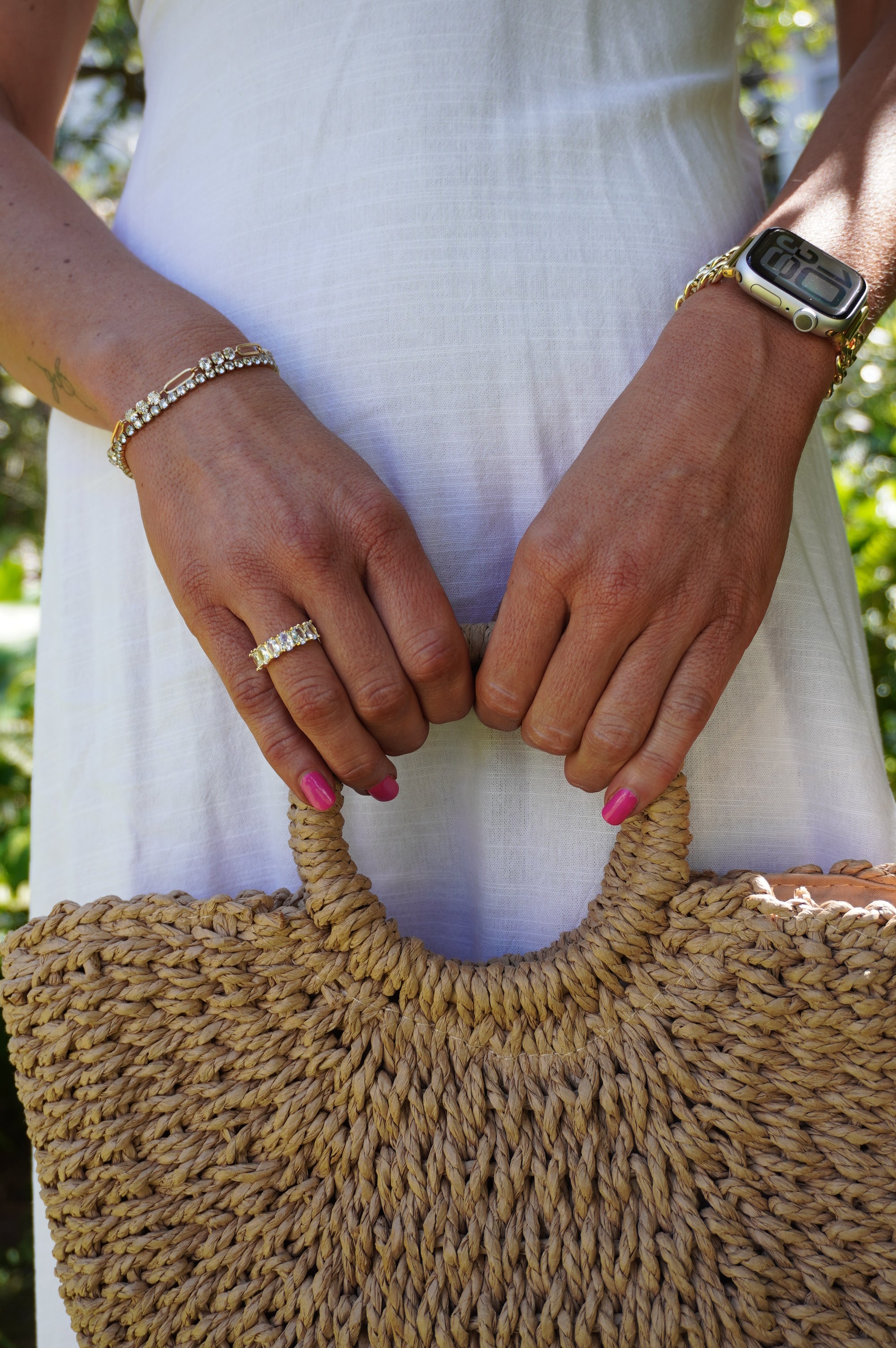Penny CZ Ring