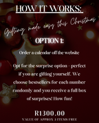 7 Day Christmas Advent Calendar