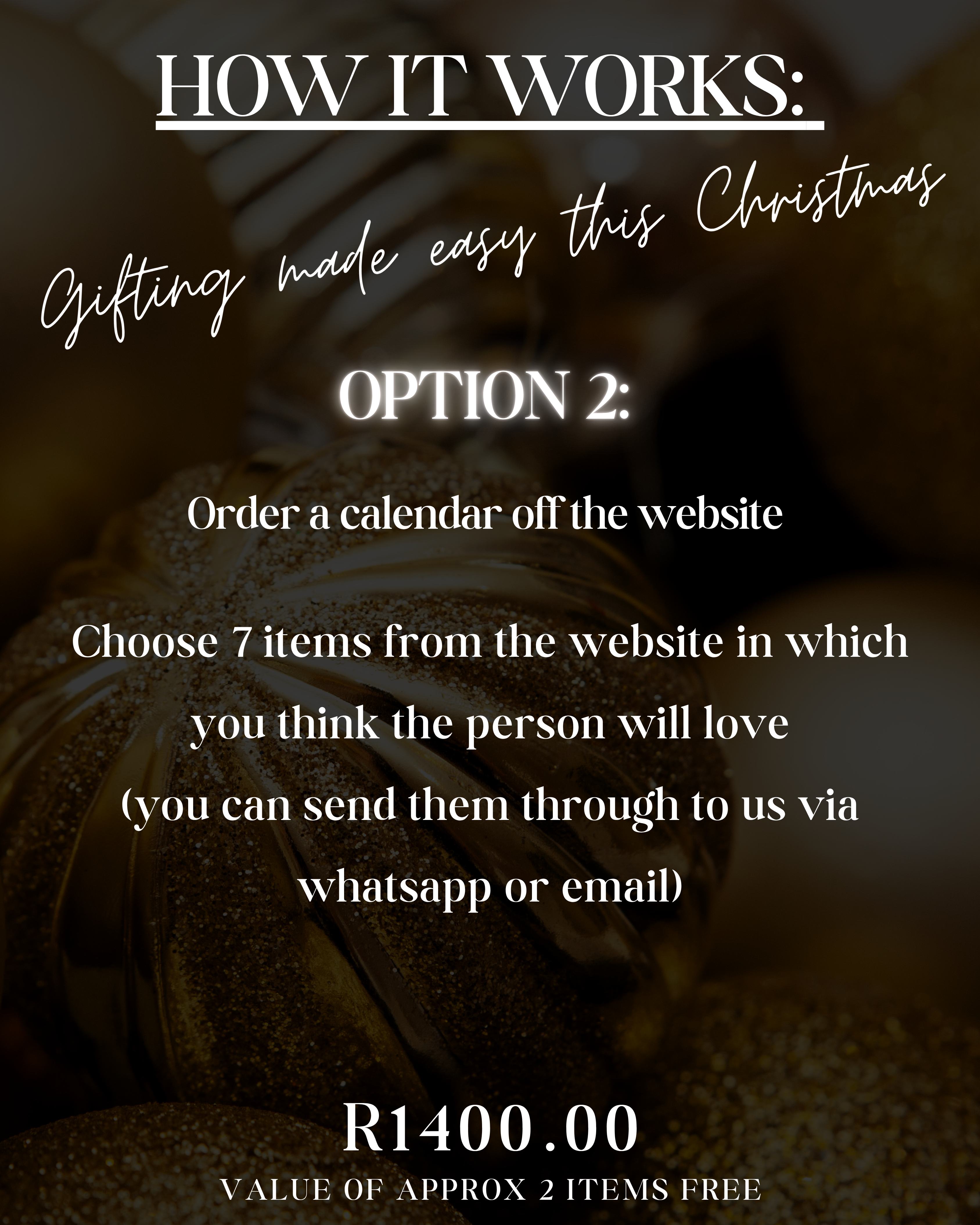 7 Day Christmas Advent Calendar