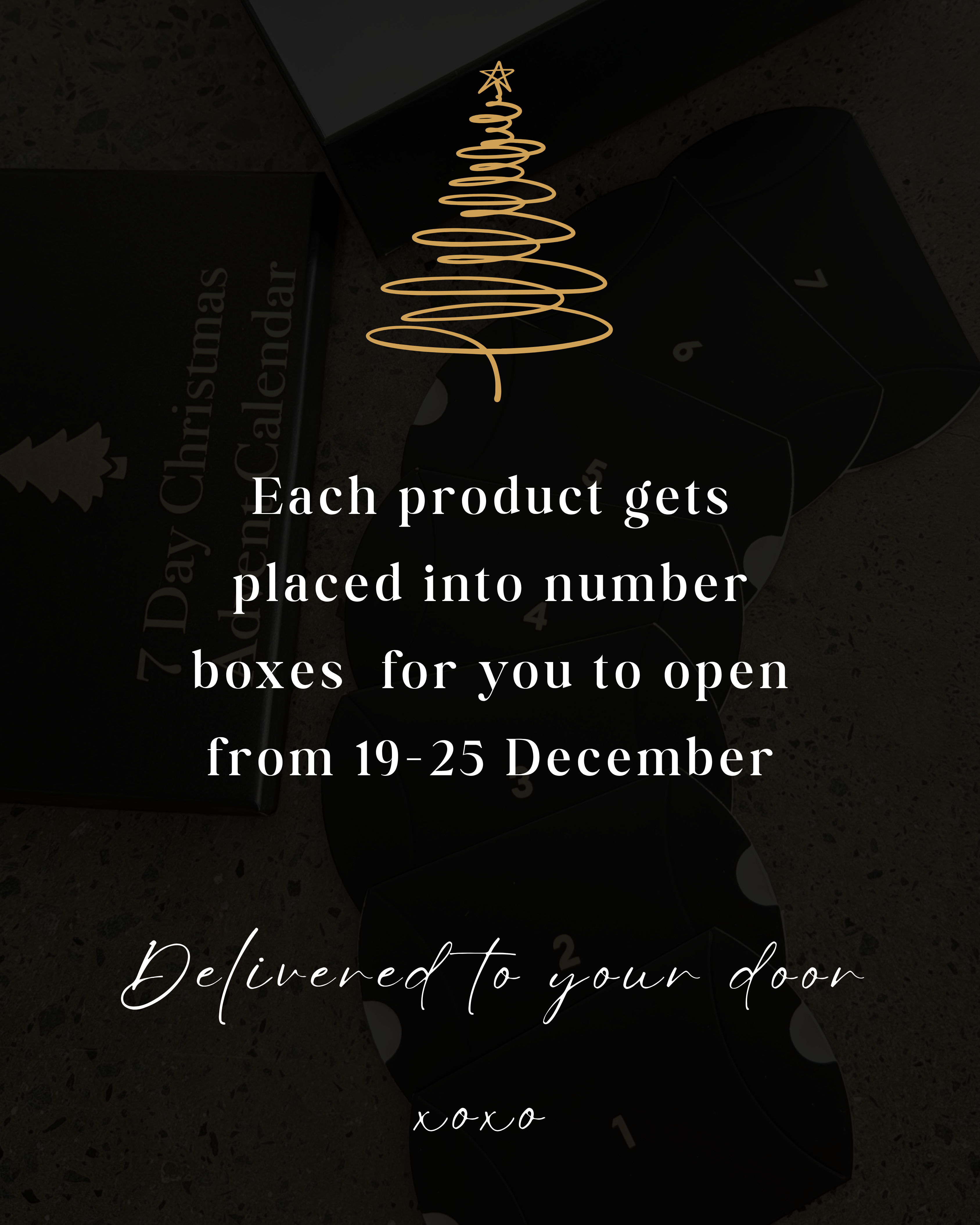 7 Day Christmas Advent Calendar