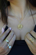Charlie Sun Pendant