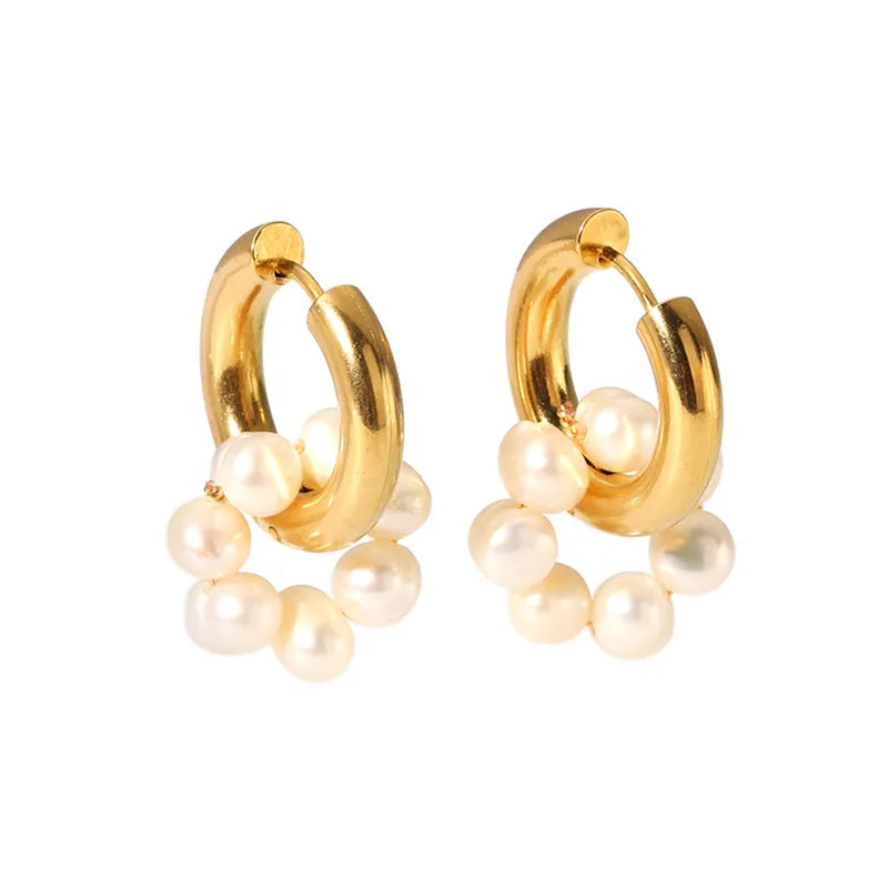 Blossom Hoops Perfectly Lovely Boutique