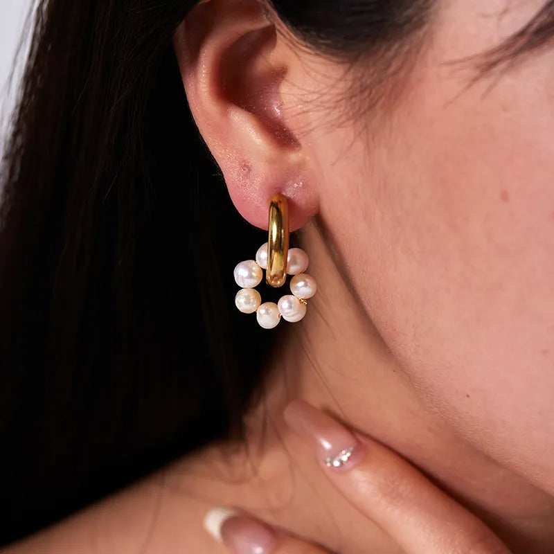 Blossom Hoops Perfectly Lovely Boutique