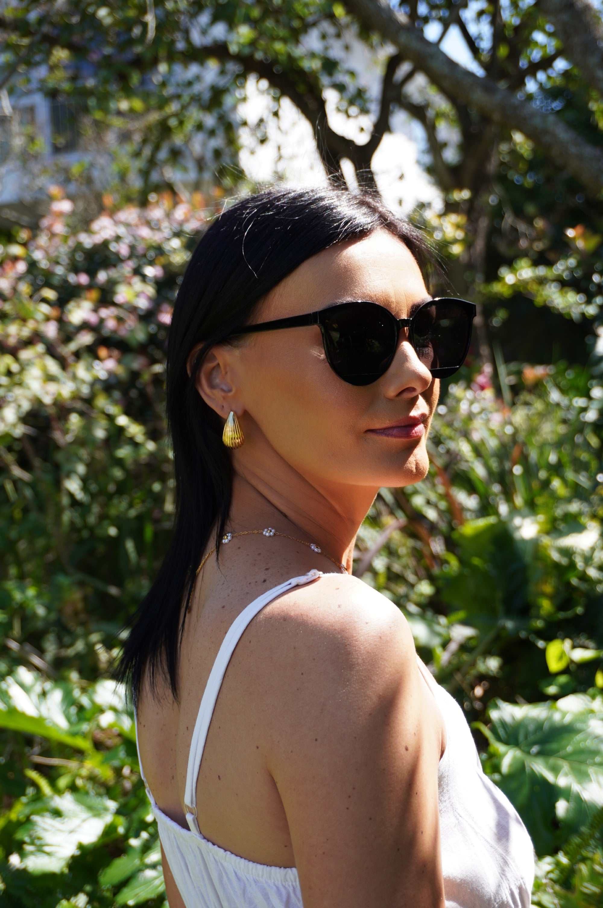 Jolie Black Sunnies