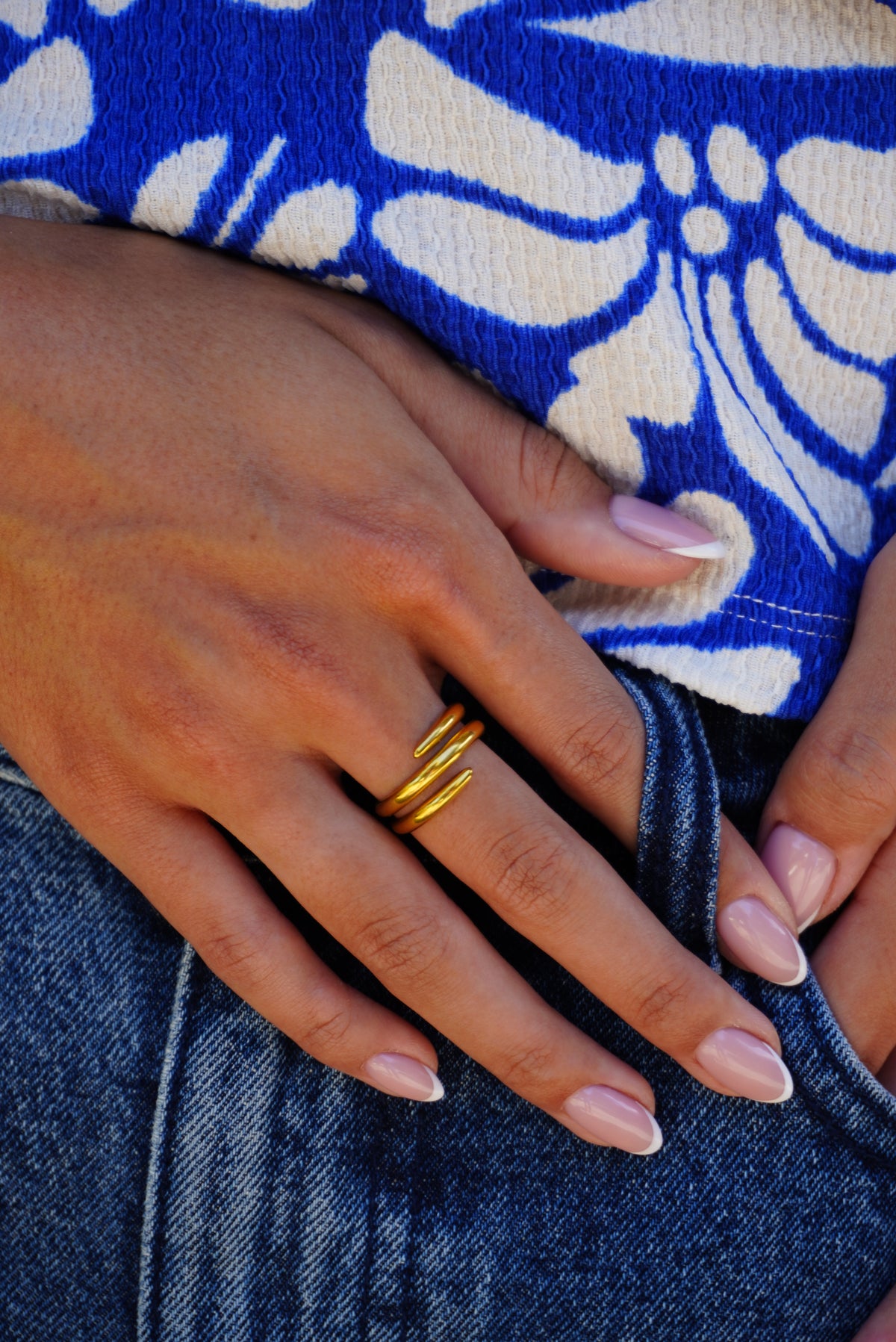 Caterina Ring - adjustable