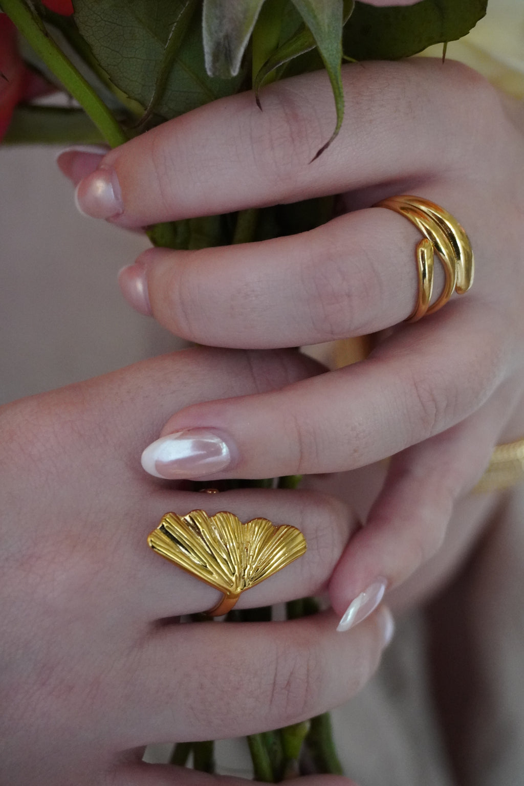 Leena Ring - Adjustable