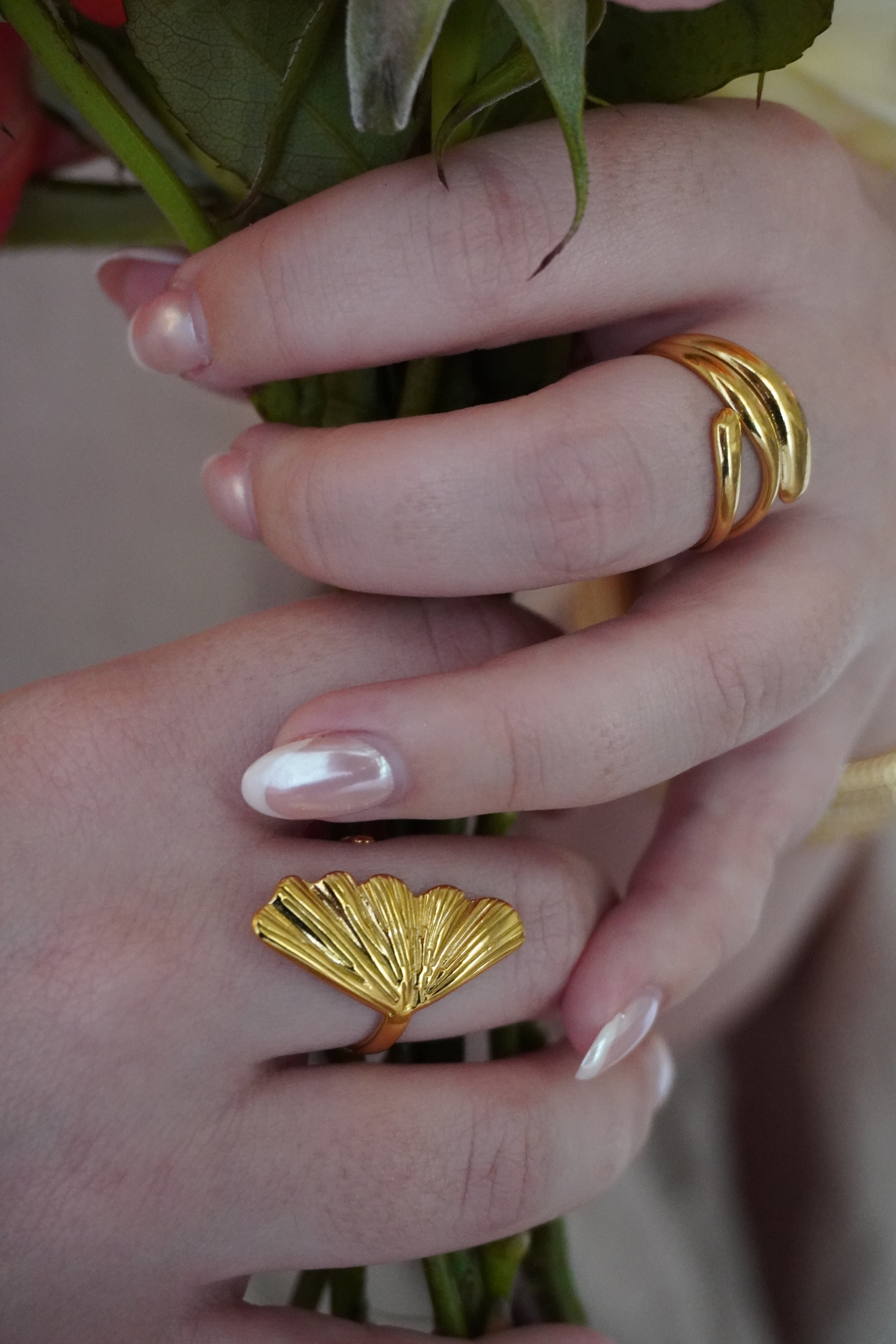 Leena Ring - Adjustable