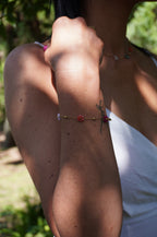Colourful Daisy Bracelet
