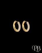 Meadow CZ Hoops