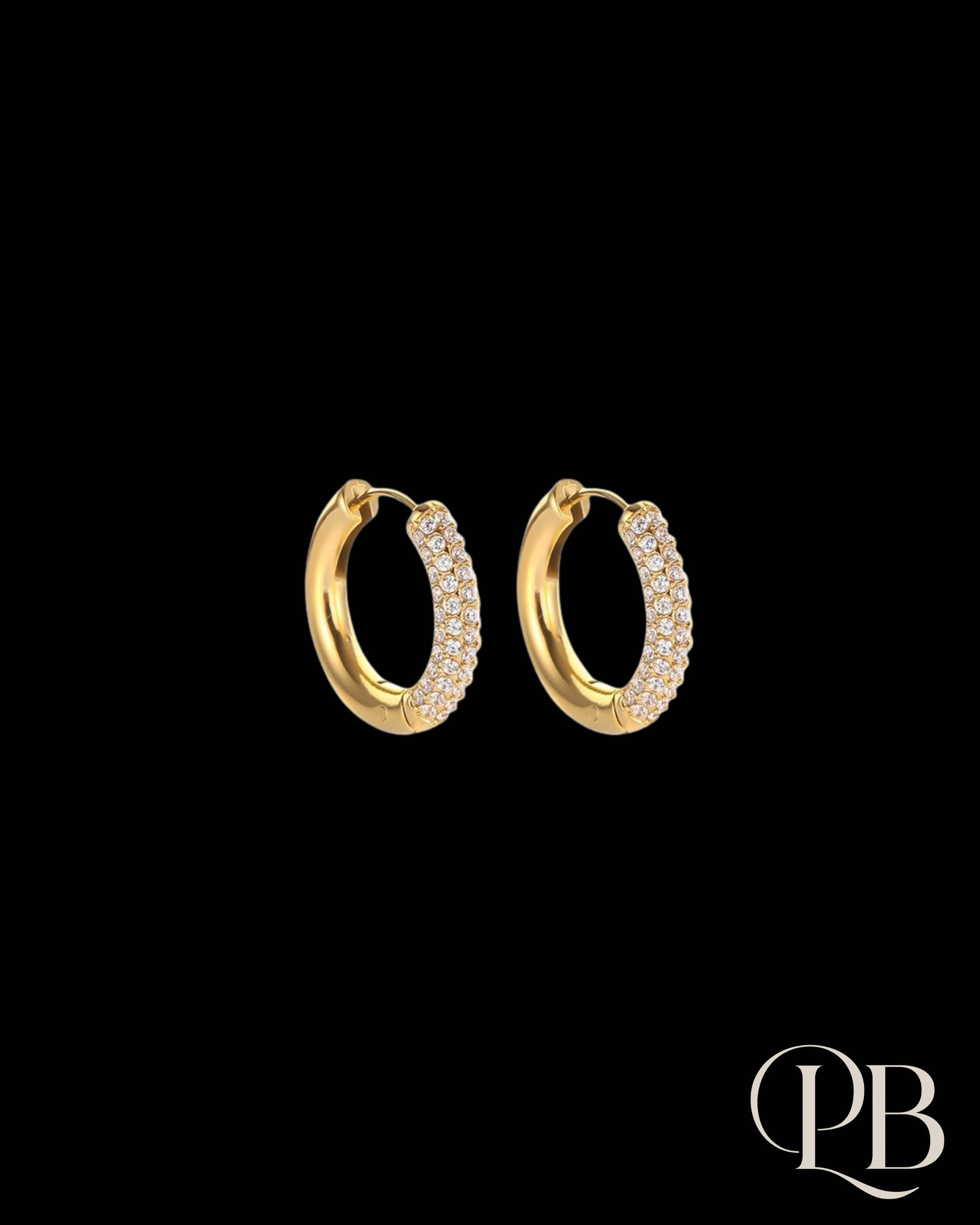 Meadow CZ Hoops