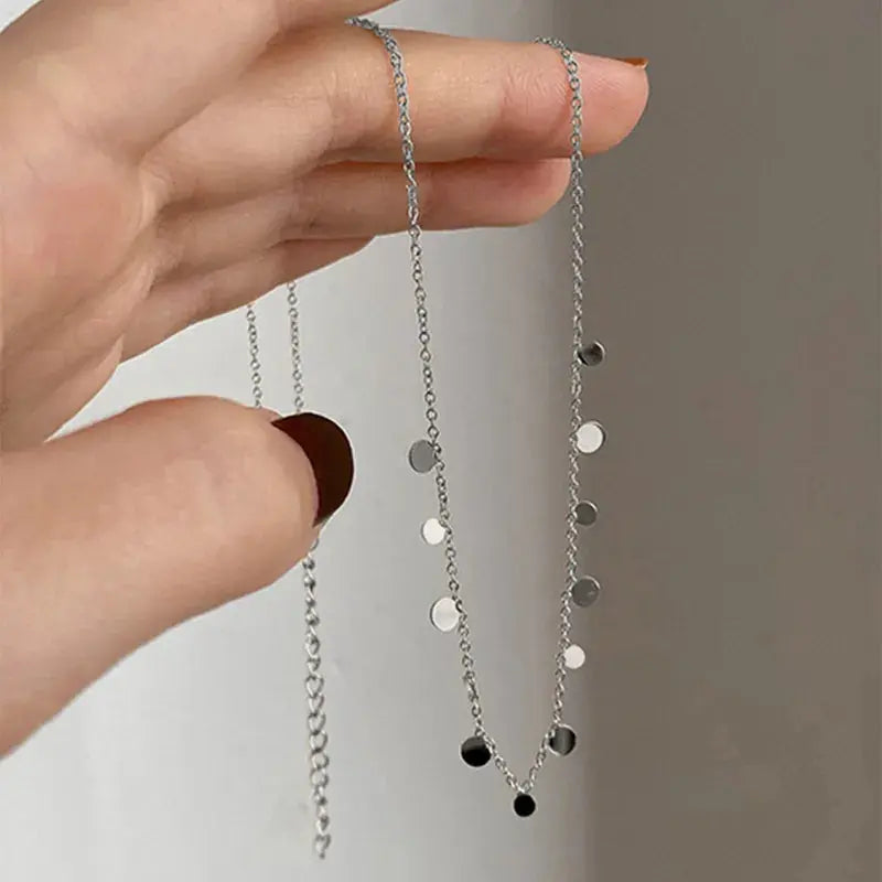 Cathy Disc Necklace Perfectly Lovely Boutique