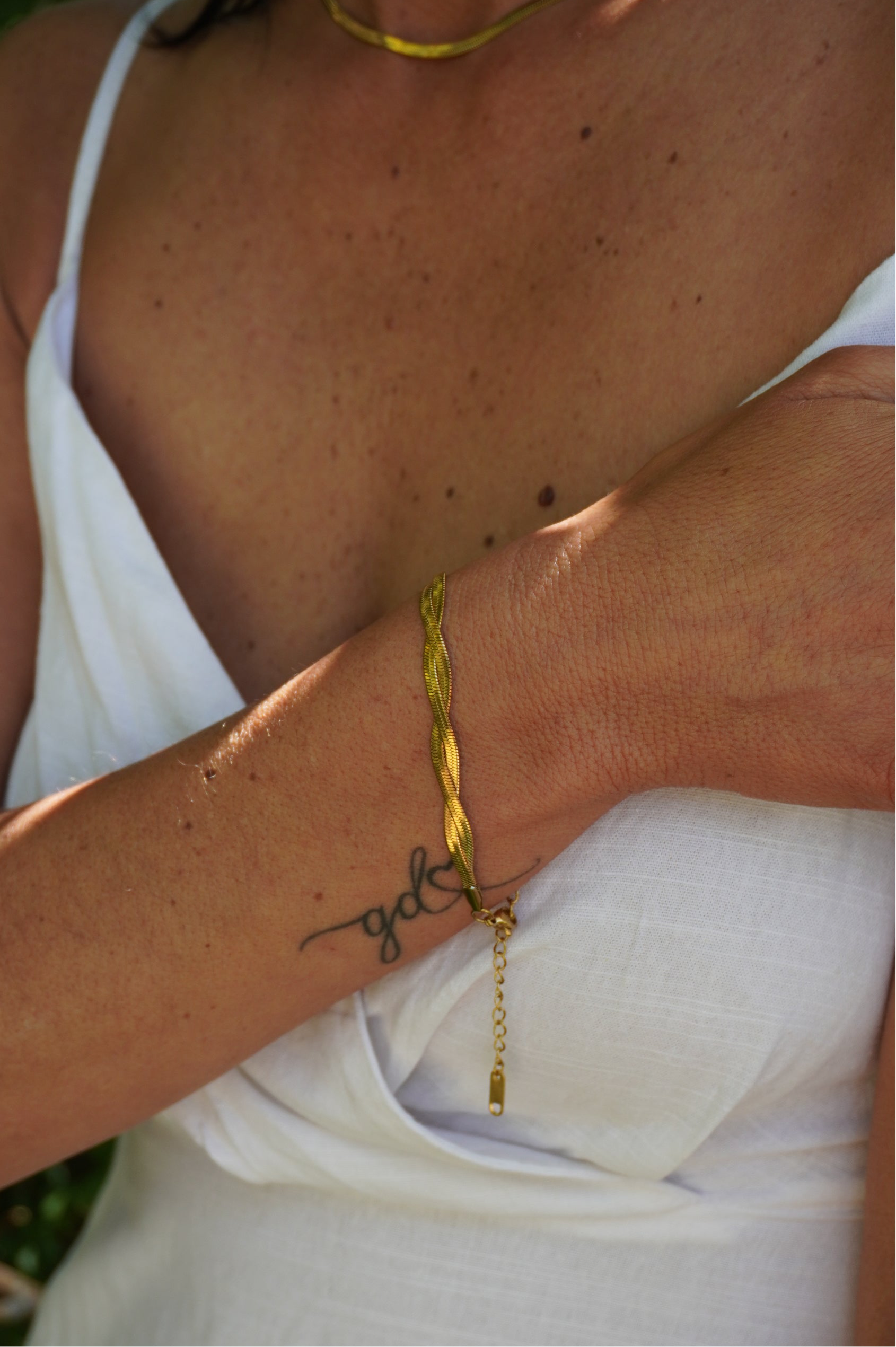 Gail Snake Bracelet