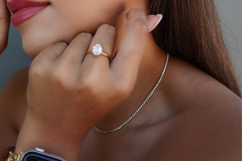 Venus Tennis Necklace