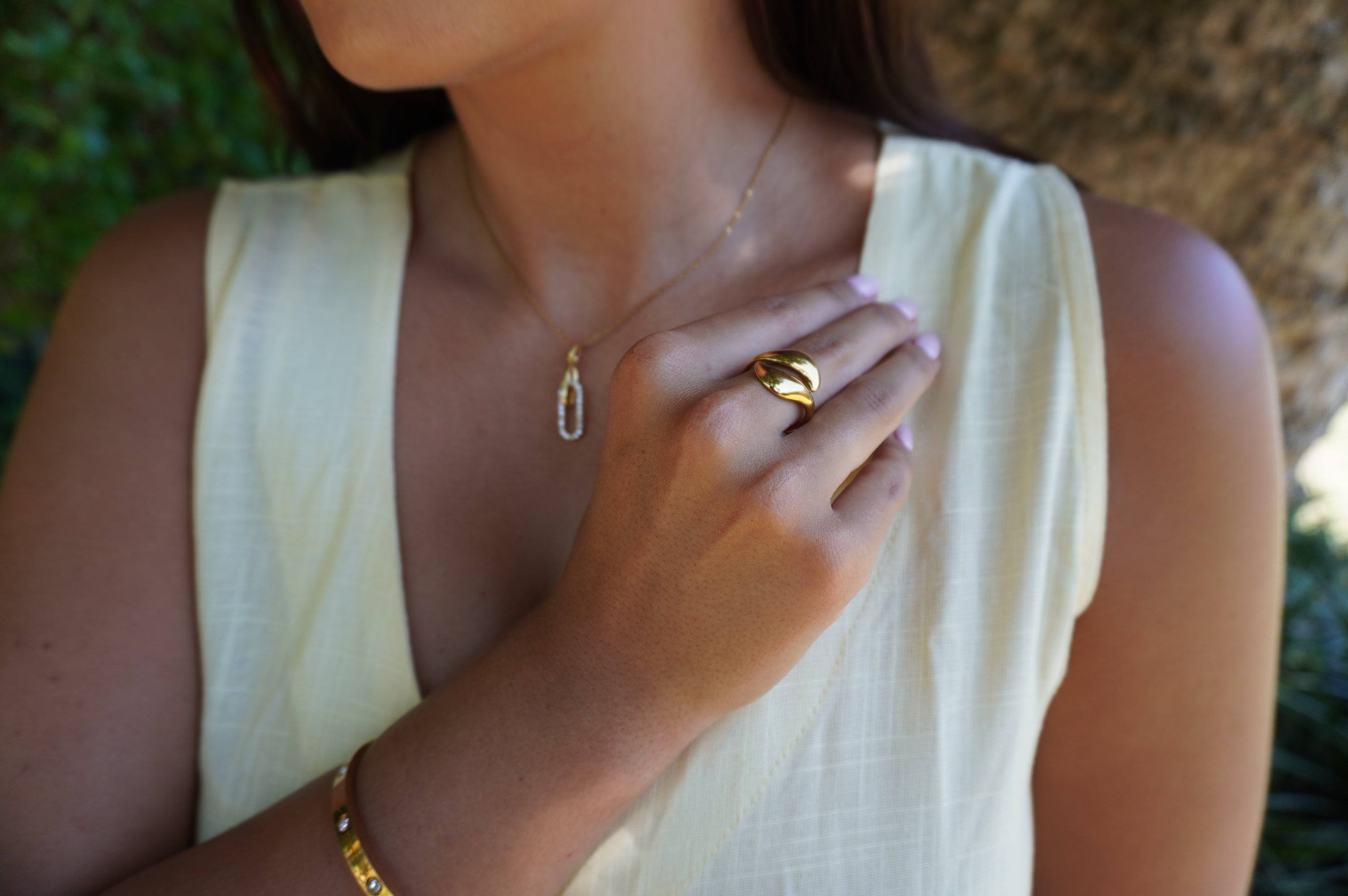 Geometric Adjustable Ring