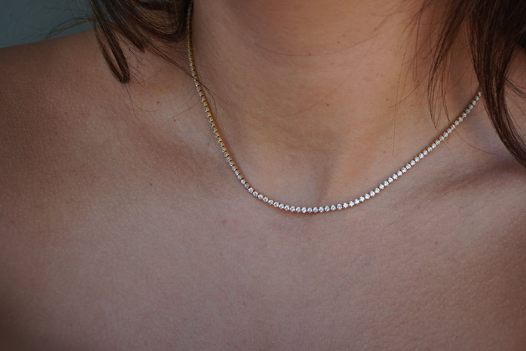 Venus Tennis Necklace