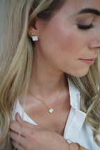 Rene Clover Studs Perfectly Lovely Boutique