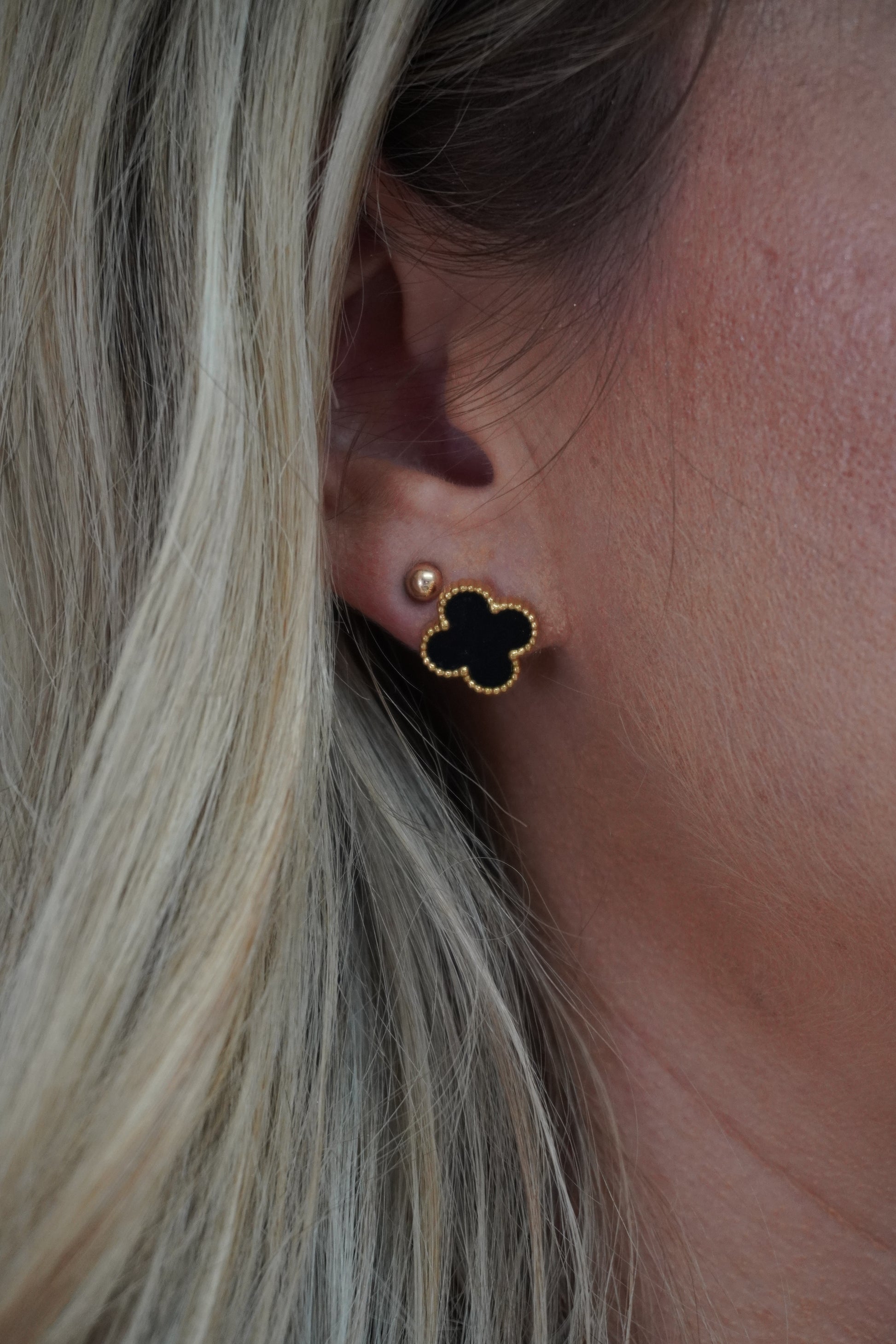 Rene Clover Studs Perfectly Lovely Boutique
