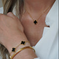 Rene Clover Necklace Perfectly Lovely Boutique