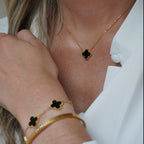 Rene Clover Necklace Perfectly Lovely Boutique