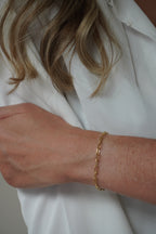 Eden Paperclip Bracelet Perfectly Lovely Boutique