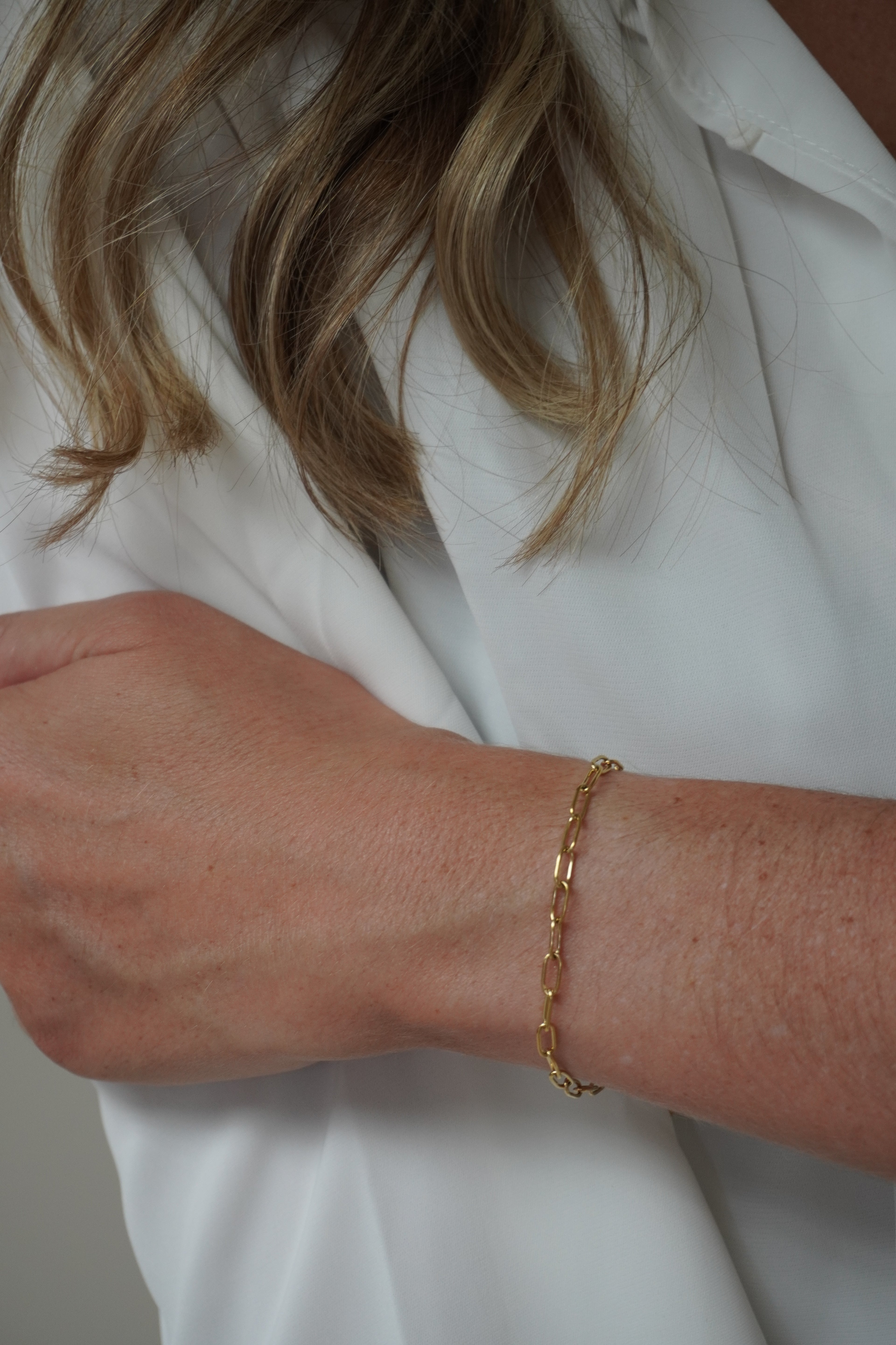 Eden Paperclip Bracelet Perfectly Lovely Boutique
