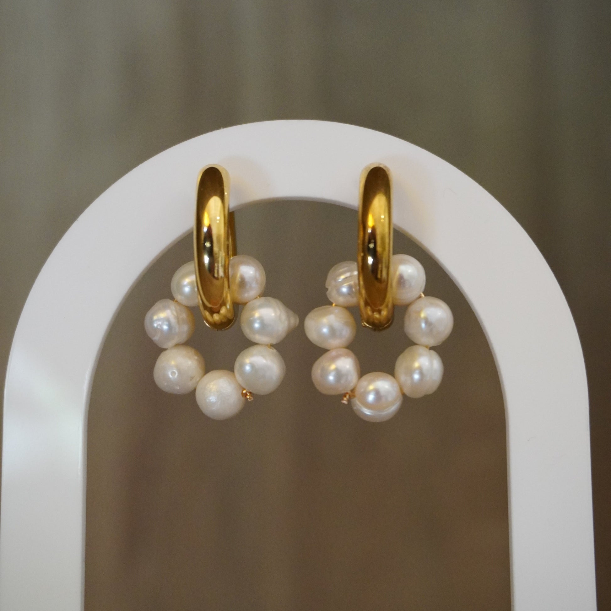 Blossom Hoops Perfectly Lovely Boutique