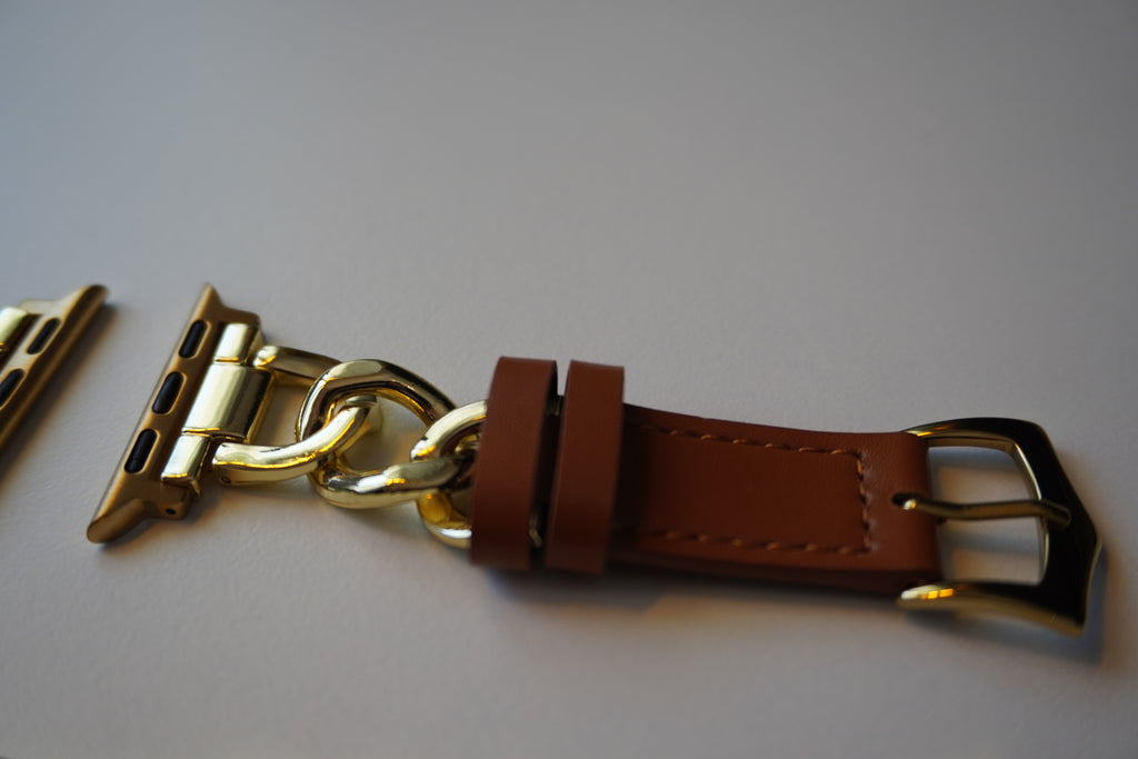 Pleather Apple Watch Strap Perfectly Lovely Boutique