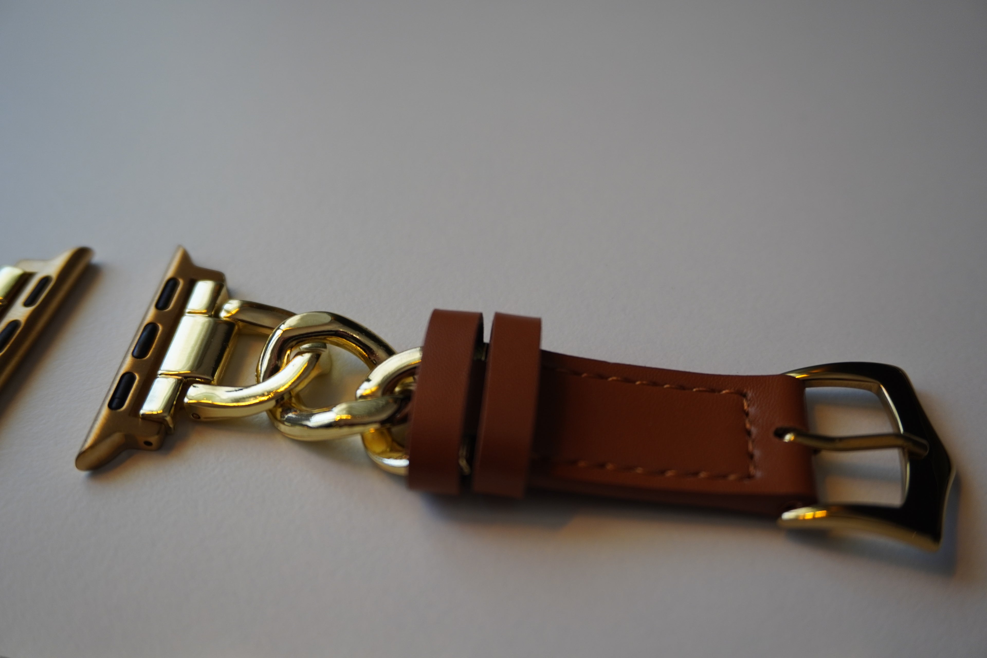 Pleather Apple Watch Strap Perfectly Lovely Boutique
