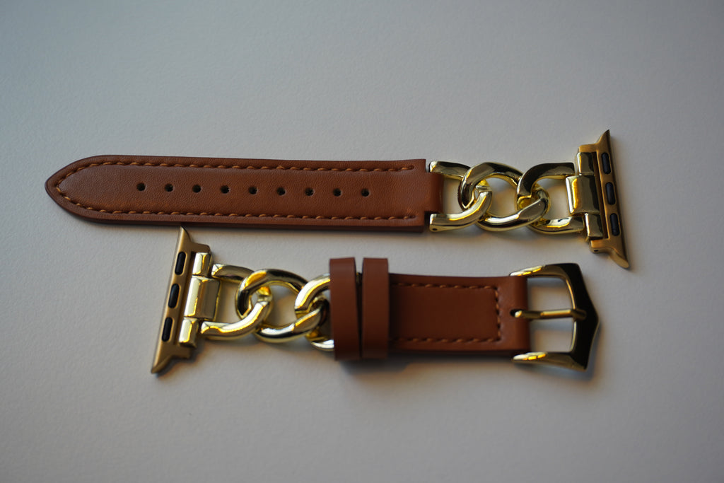 Pleather Apple Watch Strap Perfectly Lovely Boutique