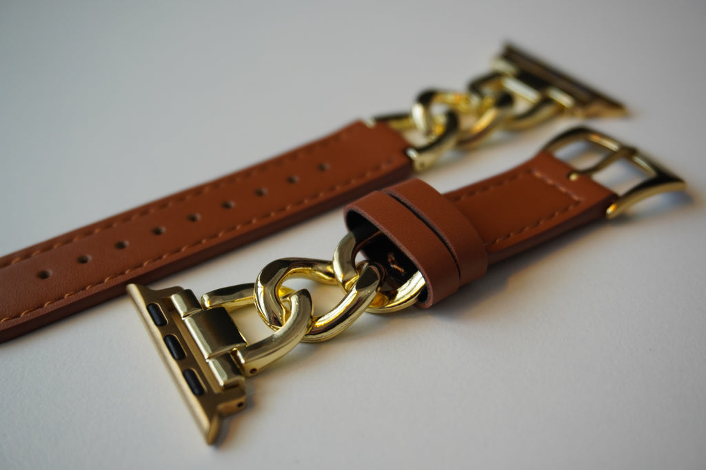 Pleather Apple Watch Strap Perfectly Lovely Boutique