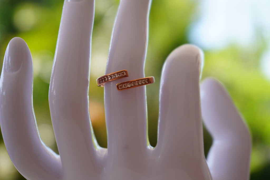Olivia CZ Ring Perfectly Lovely Boutique