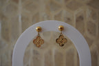 Clover Ball Studs Perfectly Lovely Boutique