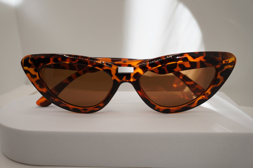 Tortoise Shell Cat Eye Sunnies