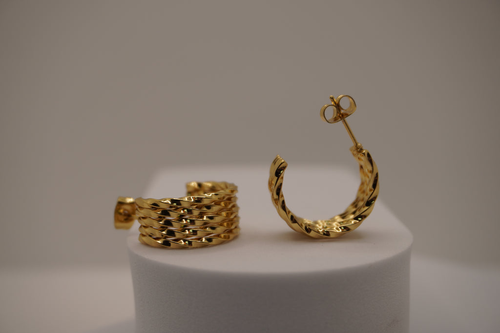 Textured Hoops