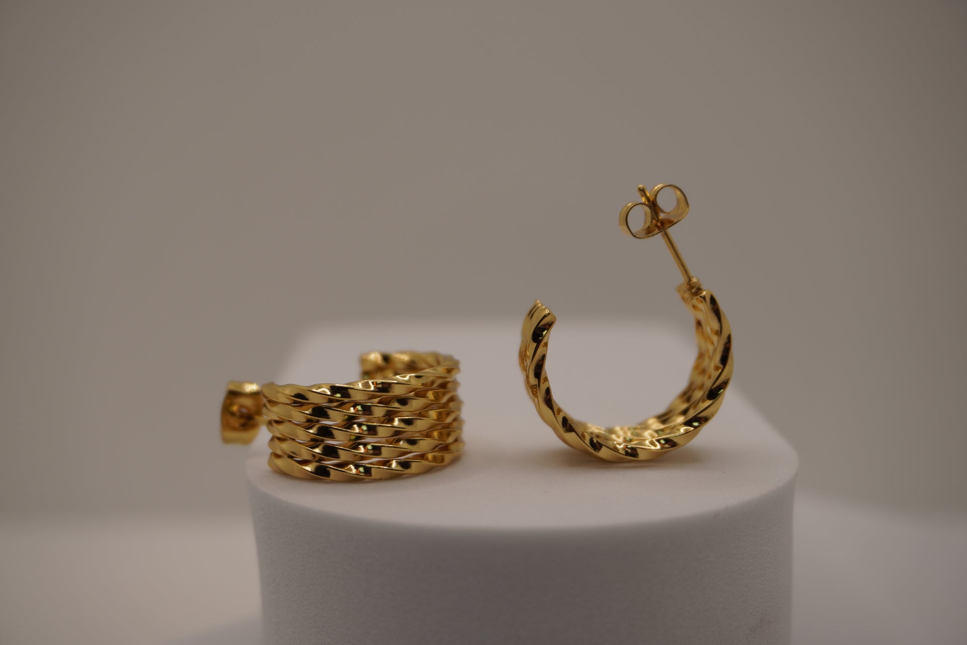 Textured Hoops